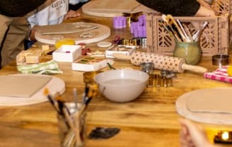techniques manuelles et artistiques mixtes ateliers créatifs