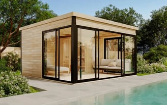 poolhouse