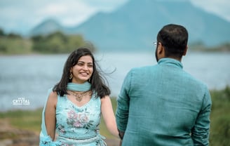 Post wedding photography