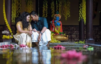 Post wedding photography
