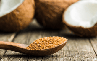 Organic coconut sugar granules – natural sweetener from Indonesia for health-conscious global market