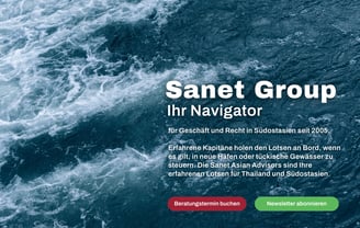 Sanet Group Header for New Website