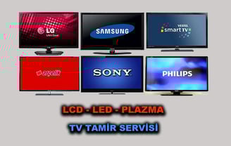 İstanbul'da TV led tamiri panel tamiri teknik servis