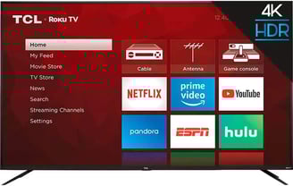 TCL Roku TV 4K hdr