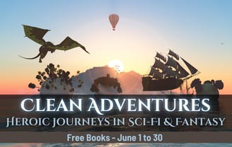 Find Your Clean Adventures with Heroic Journeys in Sci-Fi and Fantasy.