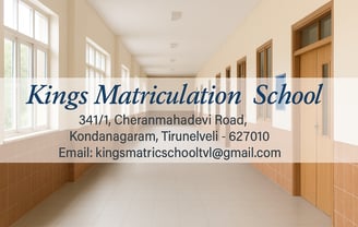 Palayamkottai.com Kings martriculation school