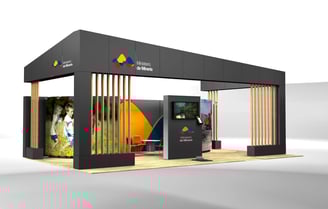 Stand para ferias artesanales
