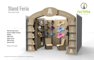 stand de carton