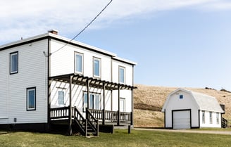 La maison de vacances Blanche de l'Ouest