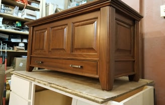 Mahogany Hope Chest