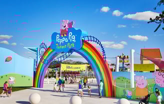 Peppa Pig Theme Park