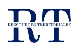 a logo for Ressources Territoriales consulting