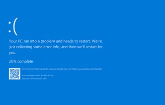 windows 10 blue screen