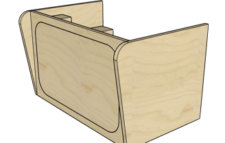 Meuble heut H1