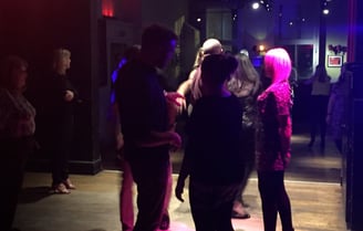salsa dancers at salsa Oxford