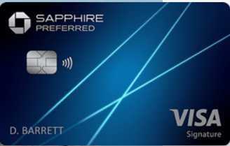 The Chase Sapphire Preferred Card