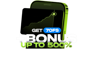 a cell phone with the words get up to 50 % off