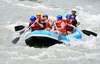 Ride the rapids on Kiulu River