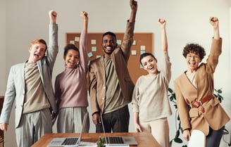 Femme, burn-out, contente, formation, bilan de compétences, orientation professionnelle, DECLIC,,CPF