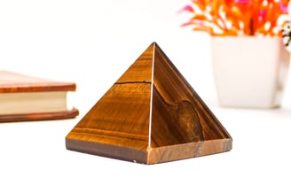 tiger eye pyramid india