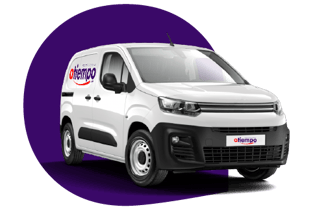 Camioneta para servicio de cadetería en Montevideo - Atiempo Group