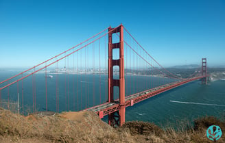 Golden Gate bridge, San Francisco