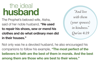 The ideal husband
