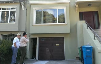 garage door installation