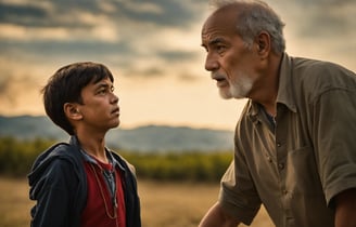 père fils, héritage familial