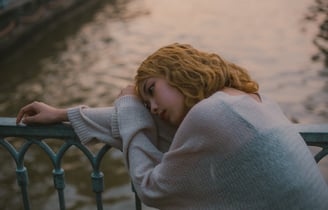 femme, dépression, burn out