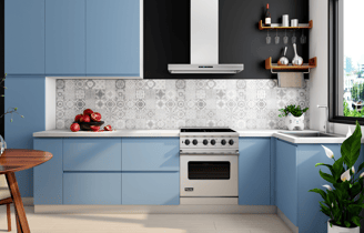 L-Shaped Kitchen Design