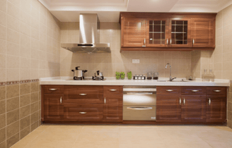 Straight Modular Kitchen Design