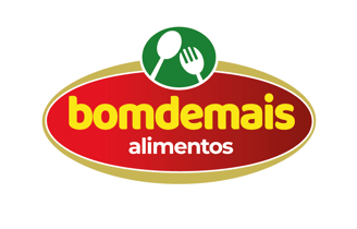 Bom demais alimentos Logo