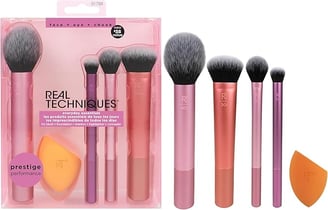 Kit de Pincéis Real Techniques Everyday Essentials