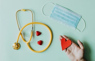 stethocope and medical equipments