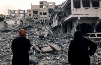 Wives of Gaza’s Martyrs: Enduring Humanity Amid Death and Siege