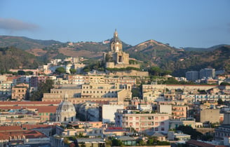 Messina in Sicily, Italy