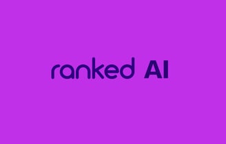 a purple background with the words ranked AI in the bottom right corner