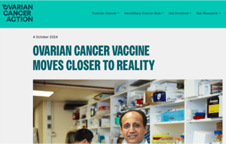 ovarian cancer vaccine