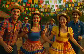 Cidade do Pará usa IA do Google para criar vídeo realista e viral de festa junina