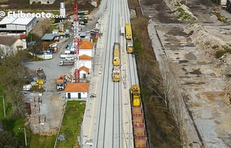 Estação Canas-Felgueira Linha da Beira Alta