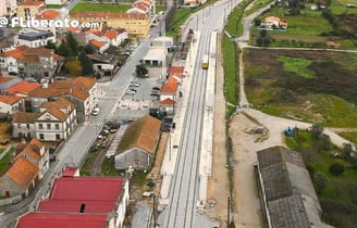 Estação de Nelas Linha da Beira Alta