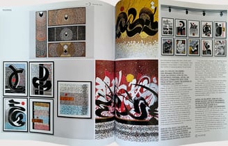 Arabic Calligraphy Interview Nounouhi Abdelmalik Durrah Magazine 2024