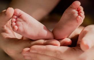 reflexologie bebe