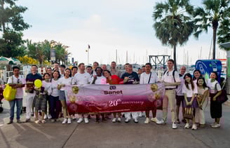 Sanet 20th Anniversary - Group Photo