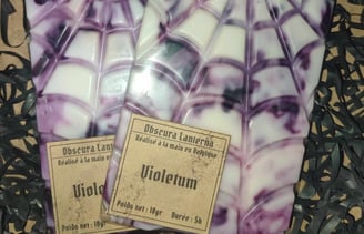 Tablettes parfumées en cire végétale
