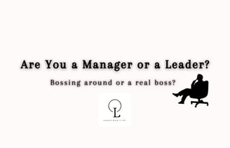 manager or leader