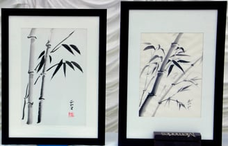  Sumi E Painting  (Art of painting with black ink) Course in Mumbai