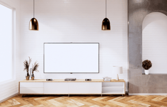 Budget Friendly TV Unit