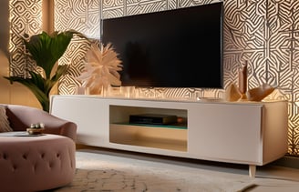 PVC Sheet Design TV Unit